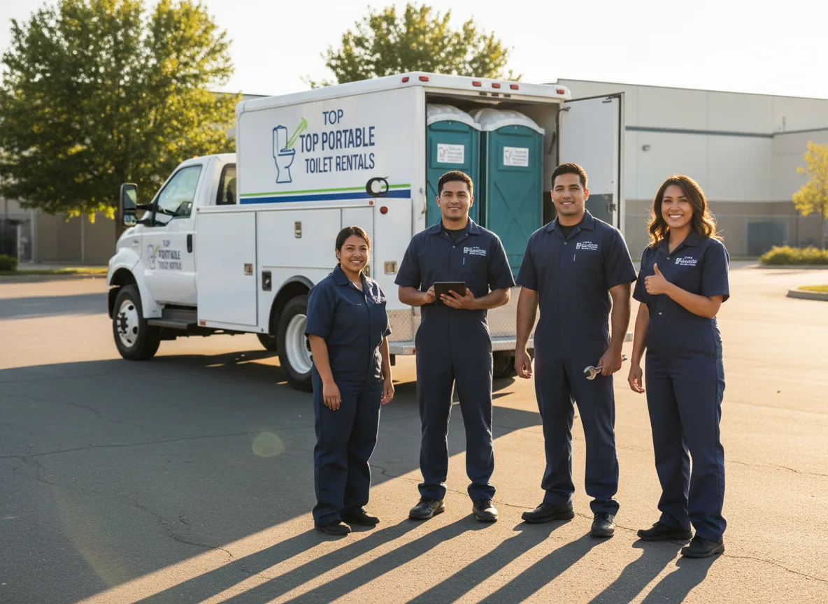 Short Term Porta Potty Rental company in Huddy, KY